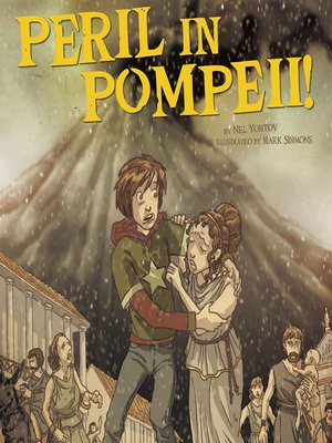cover image of Peril in Pompeii!
